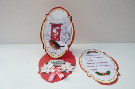 Christmas Robin Toppers by Rosina Walker