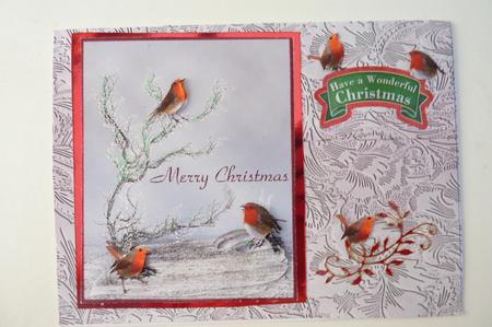 Winter Wonderland#1 by Rosina Walker