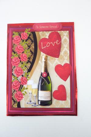 A5 with Love and Kisses by Rosina Walker