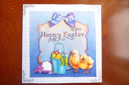 Easter Eggs by Rosina Walker