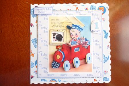 Boys First Train for Age 1 and 2 by Rosina Walker