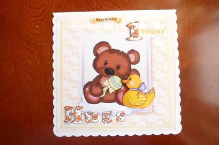 One Today for a Baby Girl by Rosina Walker