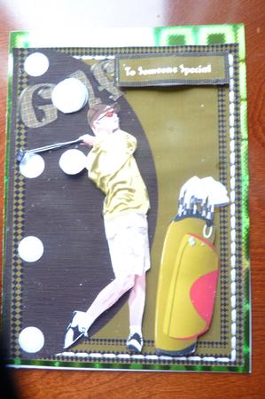 A Game of Golf for Anyone  by Rosina Walker