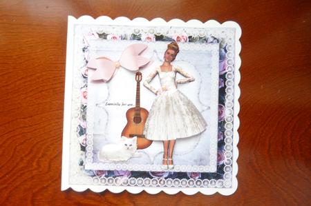 Cute Anna Birthday Girl Music by Rosina Walker