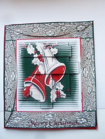 Intertwined Pyramid Bells Are Tolling by Rosina Walker