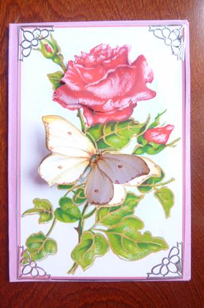 Floral Vintage Toppers 1 by Rosina Walker