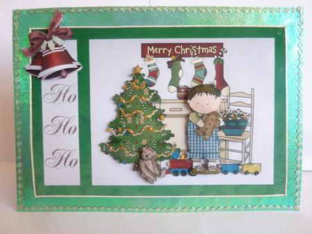 Ho Ho Ho Merry Christmas Step by Step by Rosina Walker
