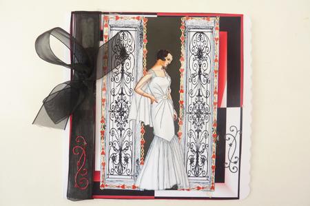 Lady in a Frame 5 by Rosina Walker