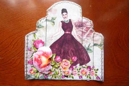 Garden of Roses by Rosina Walker
