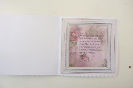 Insert to Match Simply Wedding Day by Rosina Walker