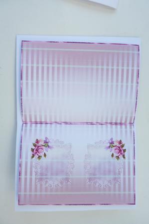 Insert Book Roses & Orchids by Rosina Walker