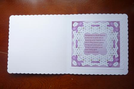 Insert Vintage Baby by Rosina Walker