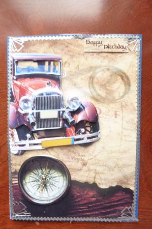 Vintage Driving by Rosina Walker