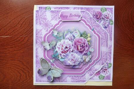 Pink and Pretty Cut Corners Card Mini Kit by Rosina Walker