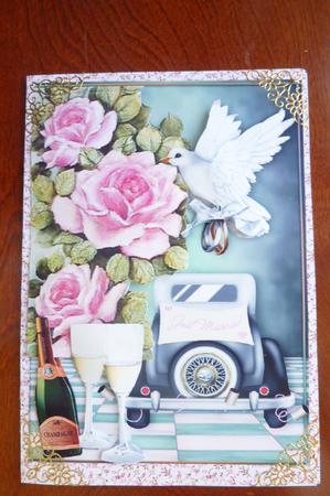 A Day to Remember, with Dove & Rings by Rosina Walker