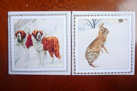 Vintage Snow Toppers by Rosina Walker