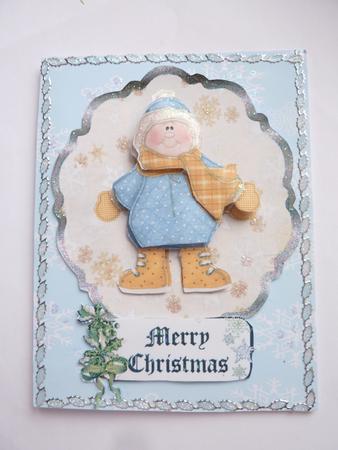 Its the Snowkids Toppers by Rosina Walker