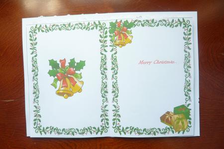 So I Wonder What Presents We Got A5 Insert by Rosina Walker