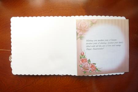 8x8 Vintage Cottage with Roses Mini Kit Insert by Rosina Walker