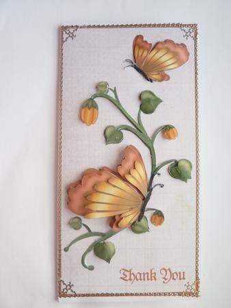 Thank You Butterfly Step by Step by Rosina Walker