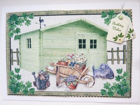 My Garden Shed by Rosina Walker