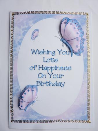 Birthday Butterflies by Rosina Walker