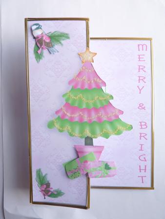 Merry & Bright - Best of Both Worlds Foldback Card by Rosina Walker