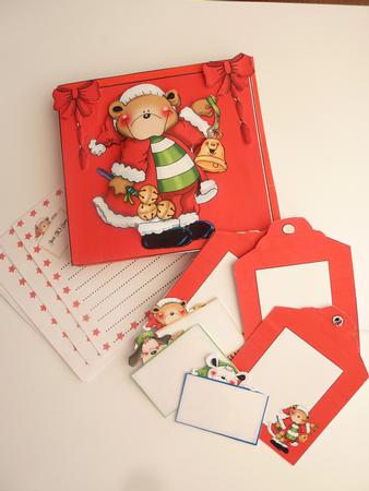 Mr Jingles Inner Tag Card Kit by Rosina Walker