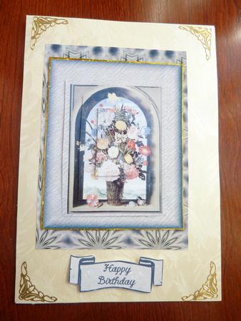 Flowers in the Window by Rosina Walker