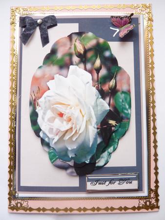 Rose Scallop Edge Pryamage by Rosina Walker