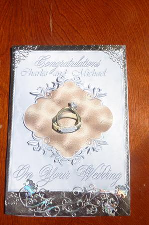 With This Ring Wedding Card by Rosina Walker