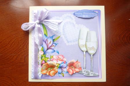 Beautiful Special Occasions Card  by Rosina Walker