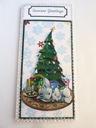 Waiting for Santa Topper Set by Rosina Walker