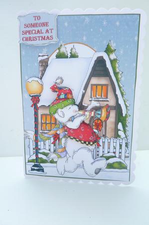 A Musical Christmas by Rosina Walker