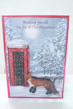 Snow is Falling#1 by Rosina Walker