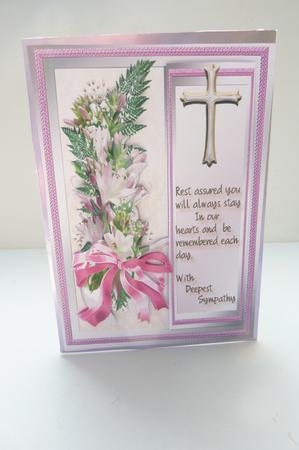Sympathy , Forever in Our Thoughts  by Rosina Walker