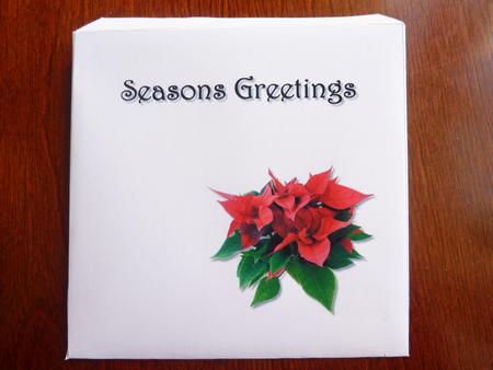 Seasons Greetings 1 by Rosina Walker