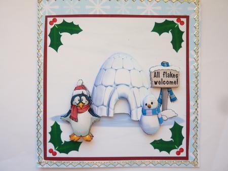Playing in the Snow by Rosina Walker