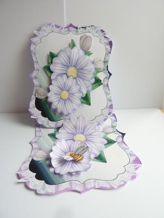 Large Bracket Topper to Decouparge by Rosina Walker