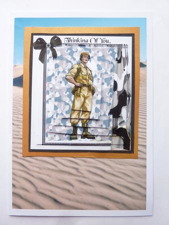 In Memory Soldier Pyramid by Rosina Walker