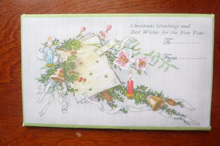 Christmas Decoration Money Wallet by Rosina Walker