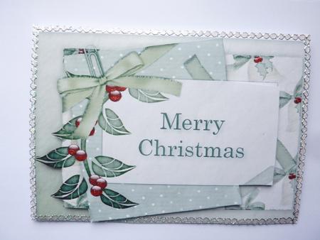 Merry Christmas Quick Card by Rosina Walker