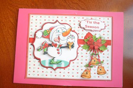 The Jolly Snowman 2 by Rosina Walker