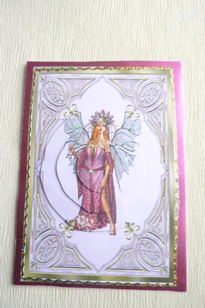 Fairy Queen Circle Pyramid by Rosina Walker