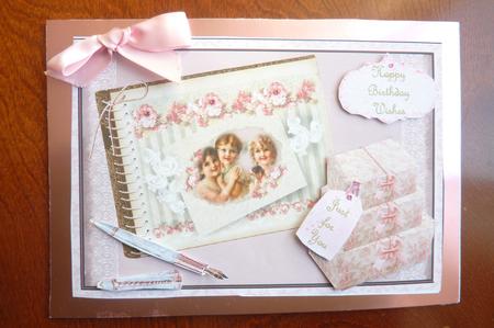 My Journal Quick Card by Rosina Walker