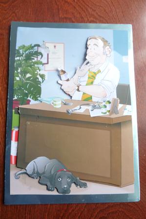 Birthday/retirement Doctor by Rosina Walker