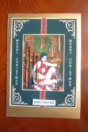 Christmas Child Pyramage by Rosina Walker