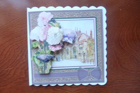 Vintage Sherborne Abbey by Rosina Walker