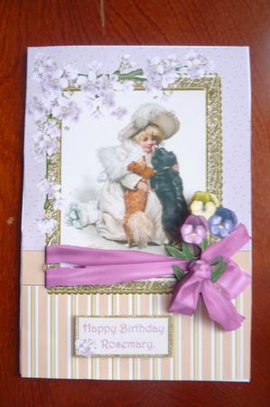 Vintage Hugs & Kisses by Rosina Walker