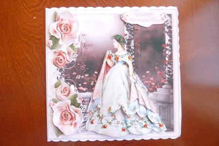Victorian Lady Roses by Moonlight Mini Kit by Rosina Walker